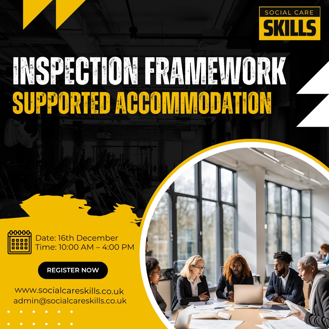 DEC SA Inspection – Social Care Skills